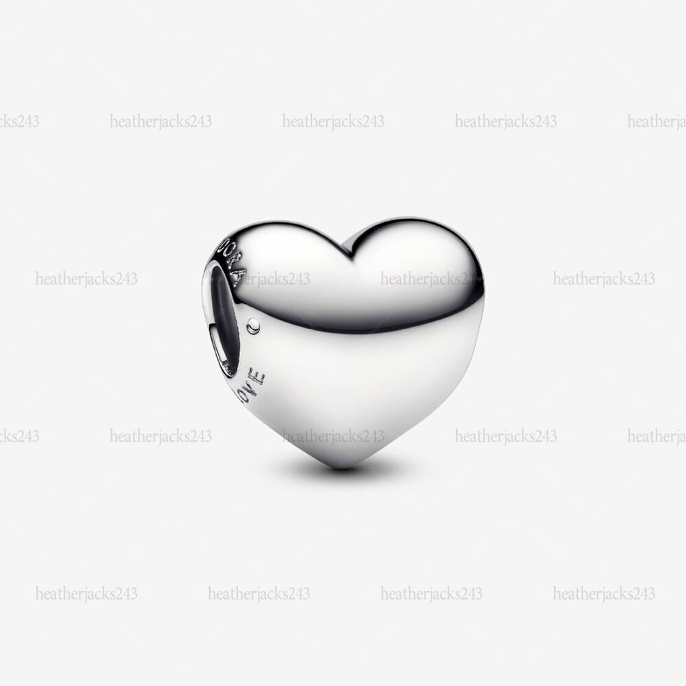 Pandora Be Love Engravable Heart Charm